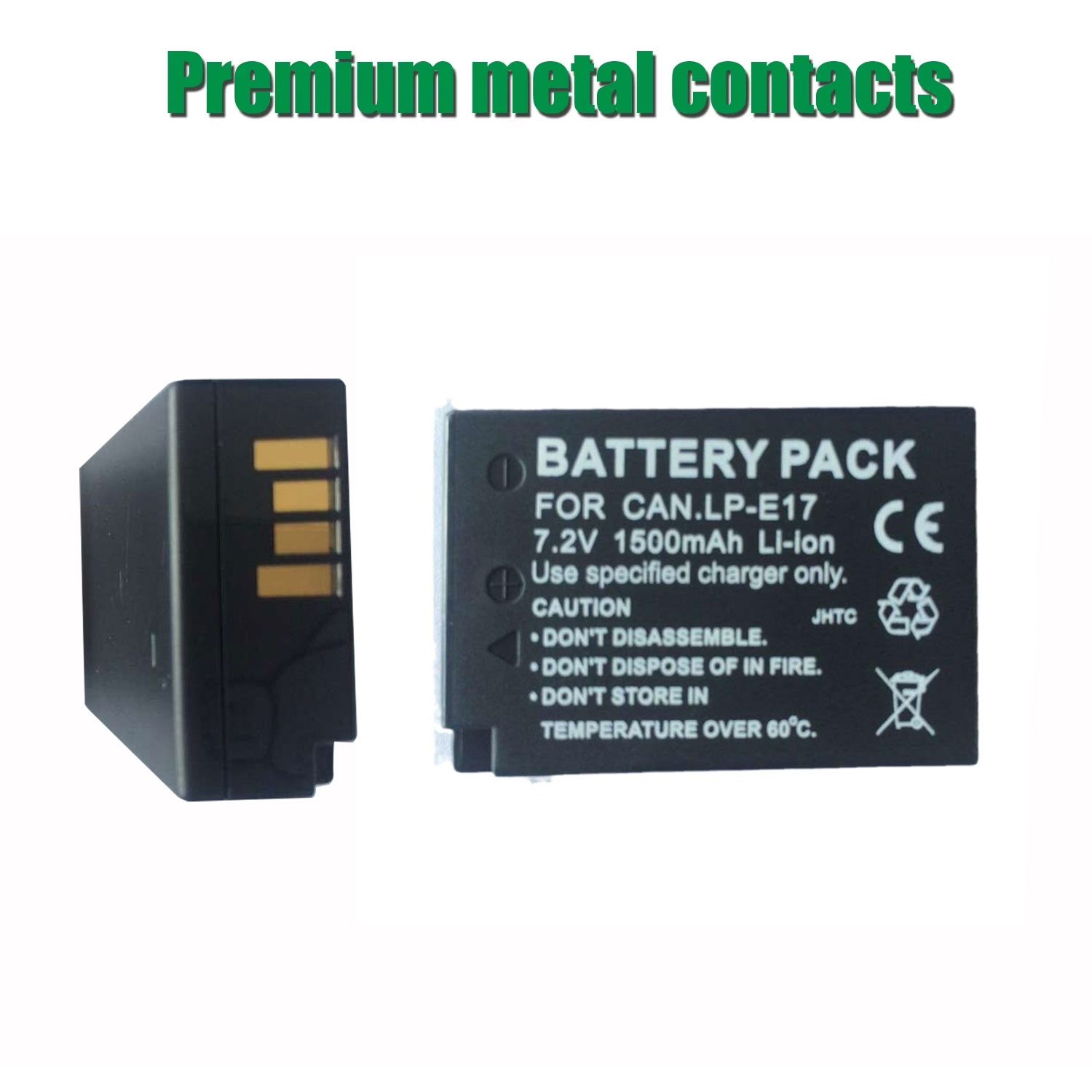 Dual Charger Set for LP-E17 Ba - Nikon Camera D3500 recension och pris