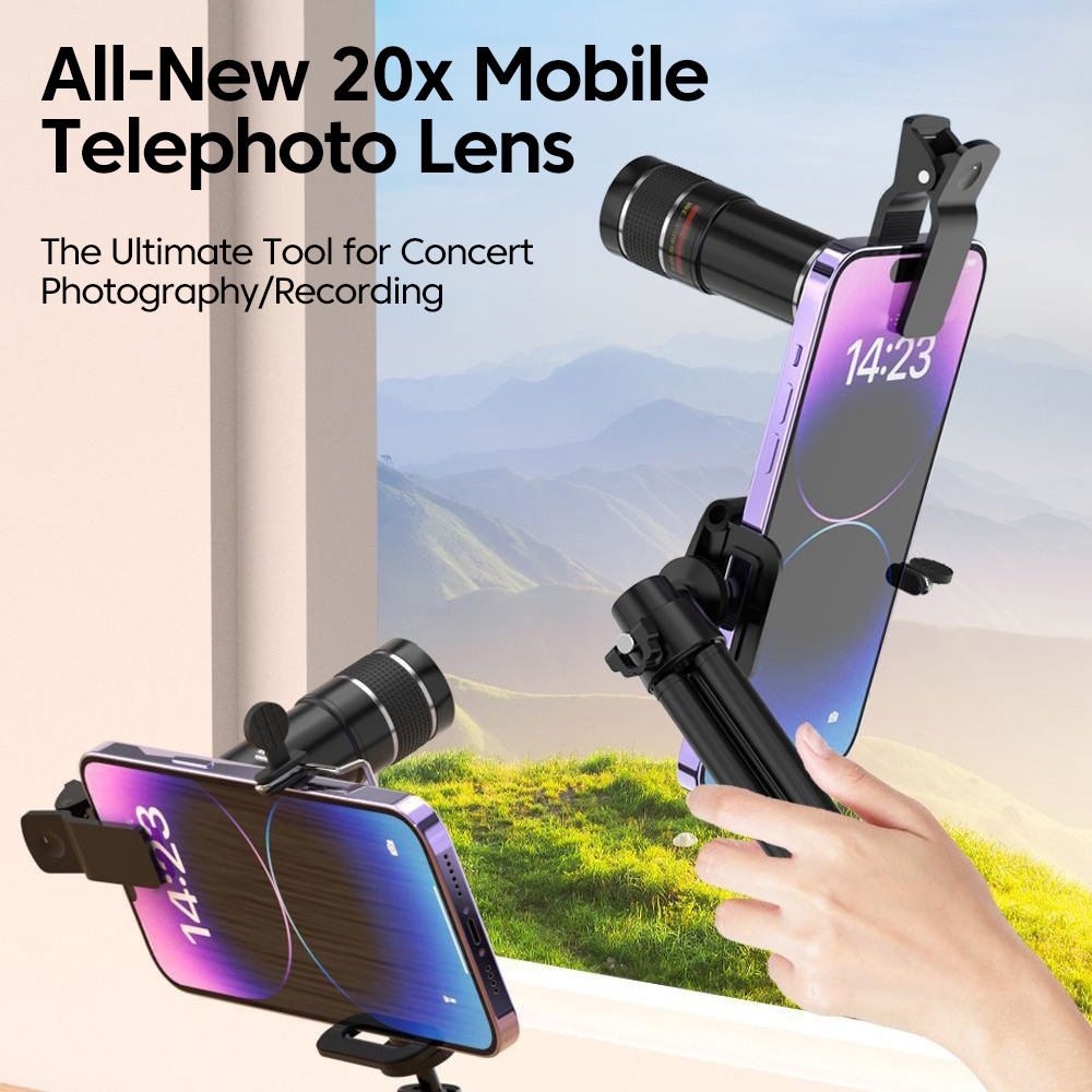 Universal 20x Telephoto Phone  - Lighting In Photography Definition recension och pris