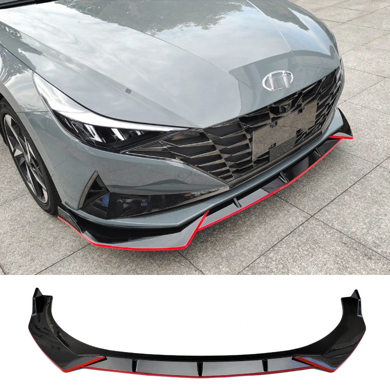 Front Bumper Splitter for Hyun - Diffusion Material Roll recension och pris