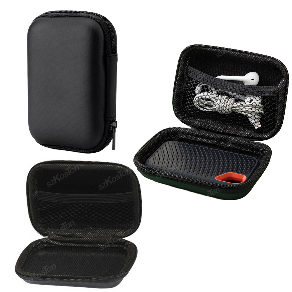 Mini Storage Bag Case For GoPr - Gopro Action Camera Hero 12 Black recension och pris