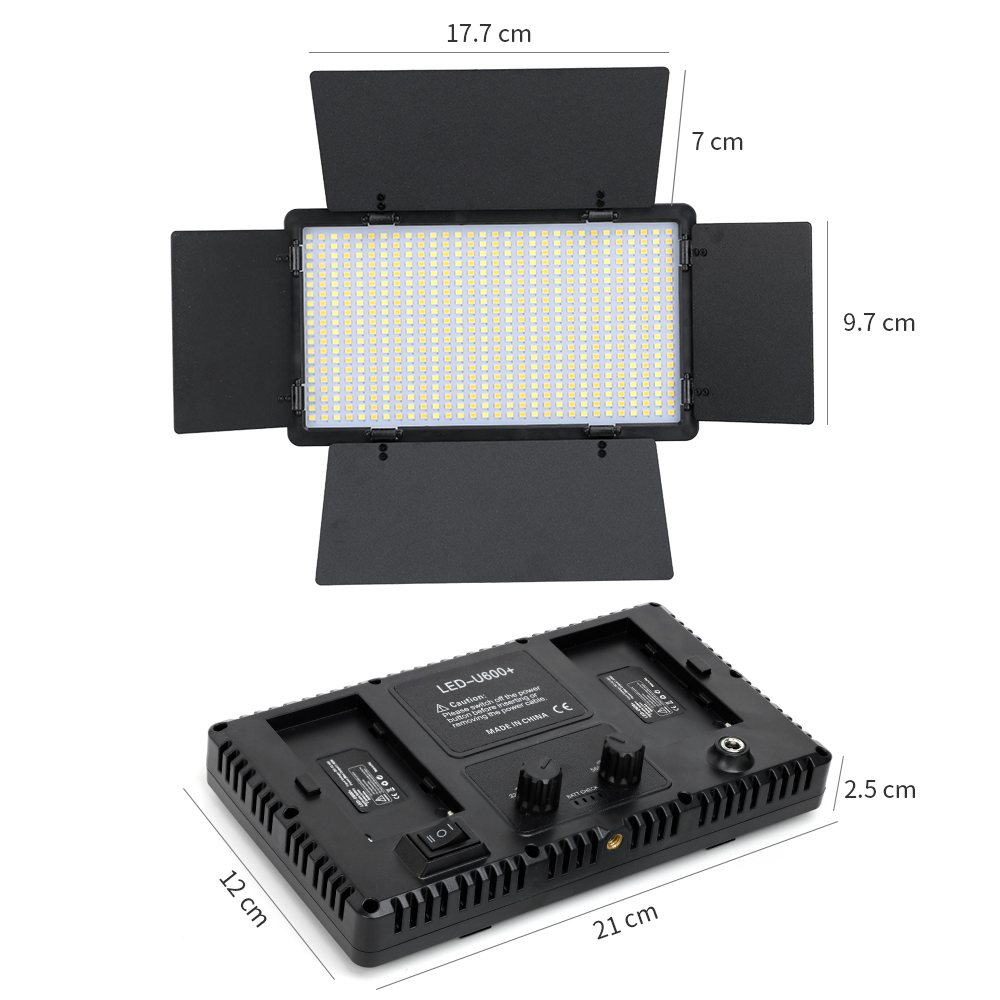 40W Led Video Light Panel 3300 - Photography Lighting Board recension och pris